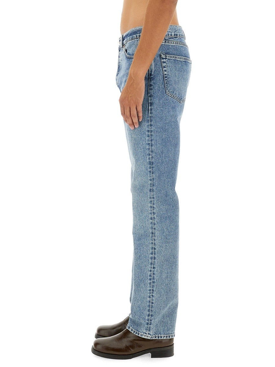 Our Legacy Men's First Cut Jeans Blue