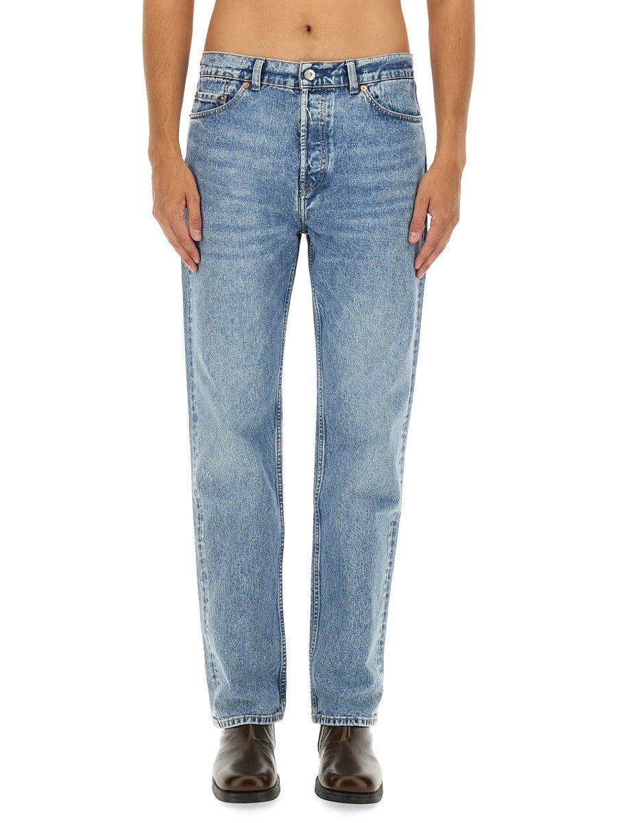 Our Legacy Men's First Cut Jeans Blue
