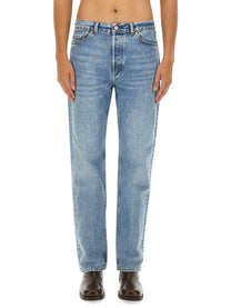 Our Legacy Men's First Cut Jeans Blue