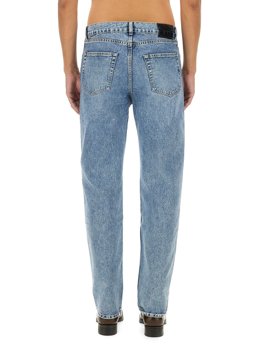 Our Legacy Men's First Cut Jeans Blue