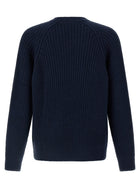Carhartt Wip Firth Sweater Blue, view 2