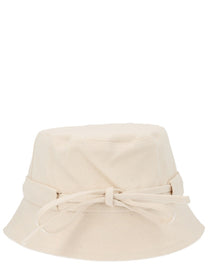JACQUEMUS Women's Fishermans Hat Gadjo White