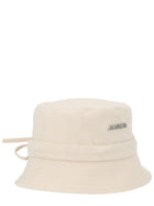 JACQUEMUS Women's Fishermans Hat Gadjo White, view 3