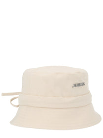 JACQUEMUS Women's Fishermans Hat Gadjo White