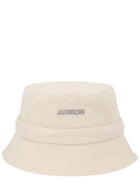 JACQUEMUS Women's Fishermans Hat Gadjo White