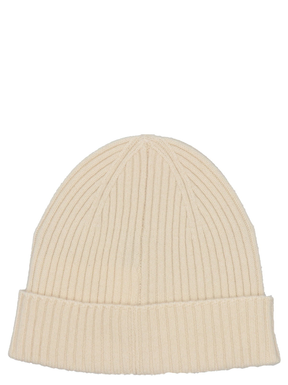 Brioni Fishermans Rib Beanie White, view 2