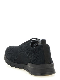 Kiton Fitb Sneakers Black