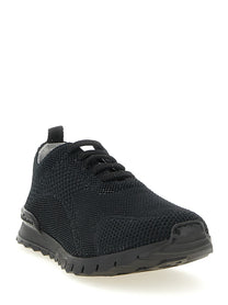 Kiton Fitb Sneakers Black
