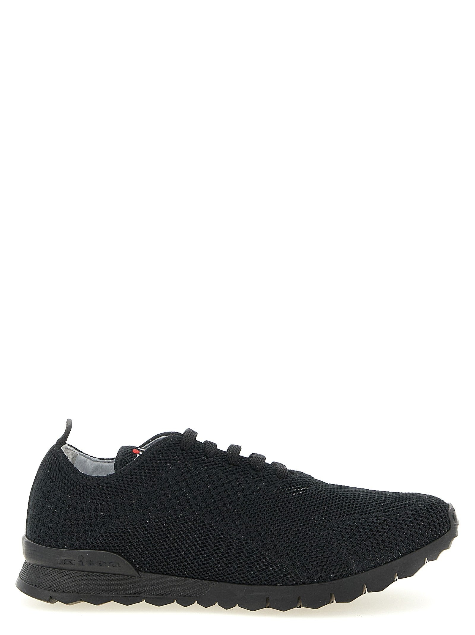 Kiton Fitb Sneakers Black