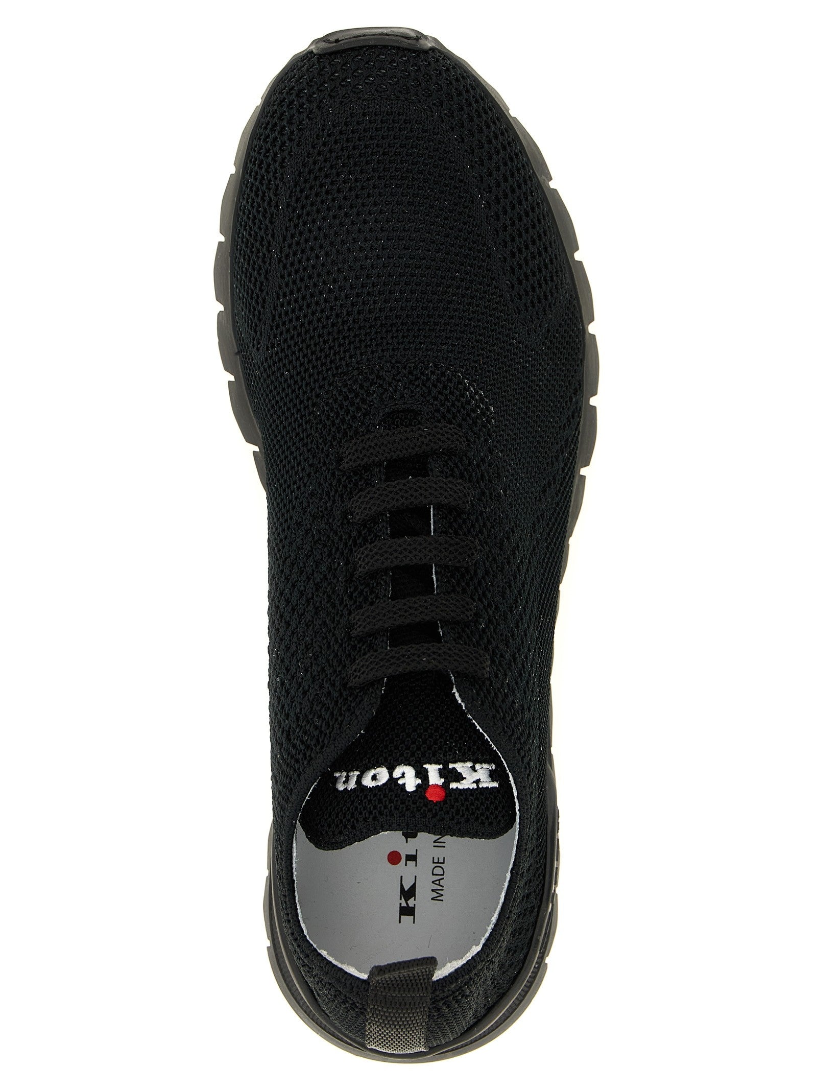 Kiton Fitb Sneakers Black