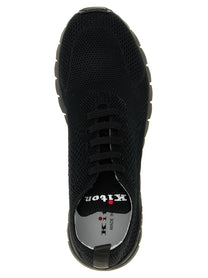Kiton Fitb Sneakers Black