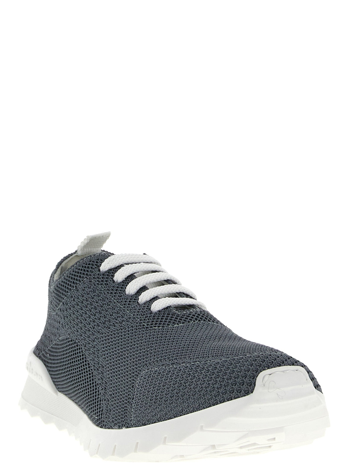 Kiton Fits Sneakers Grey