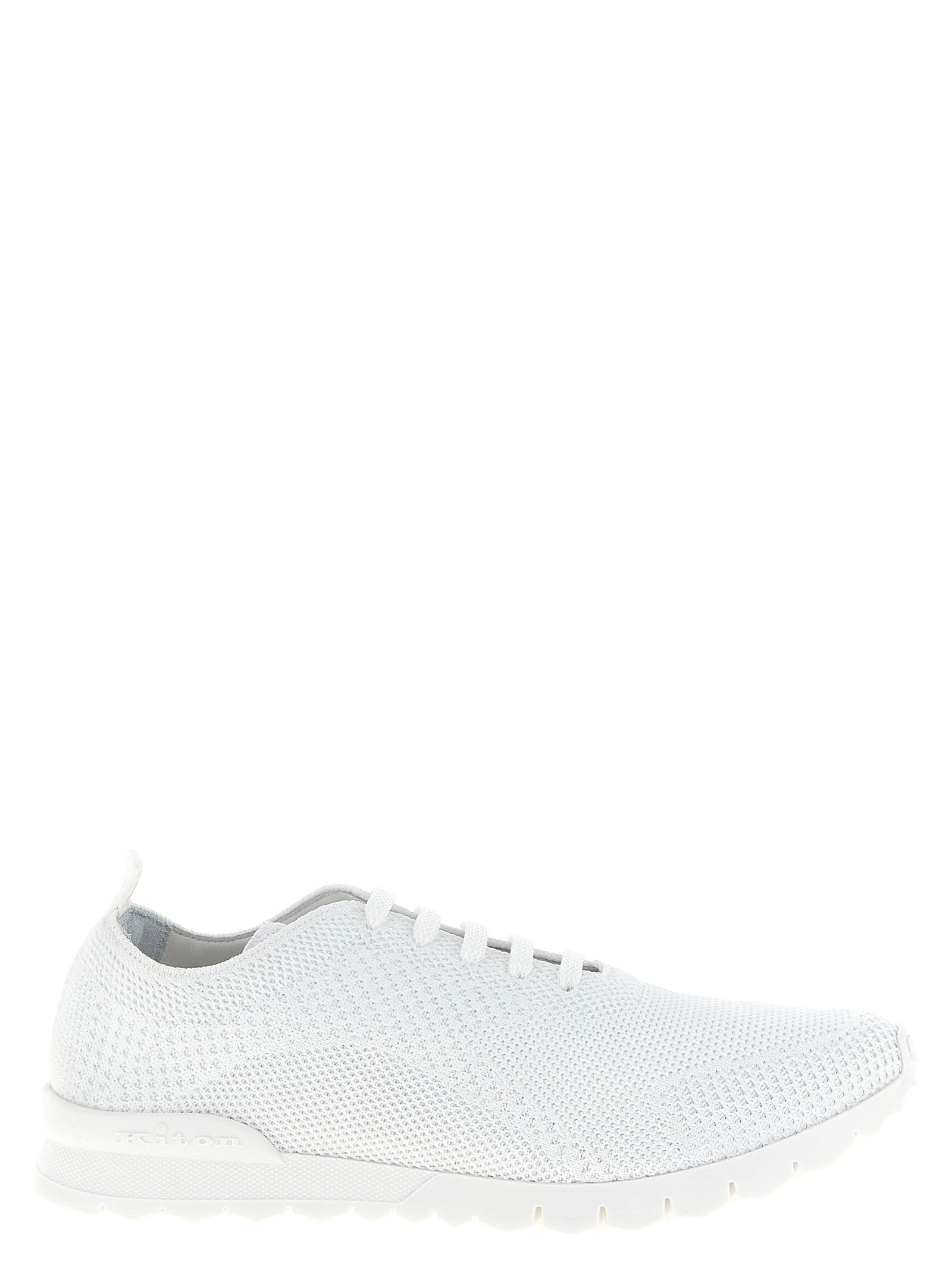 Kiton Fits Sneakers White