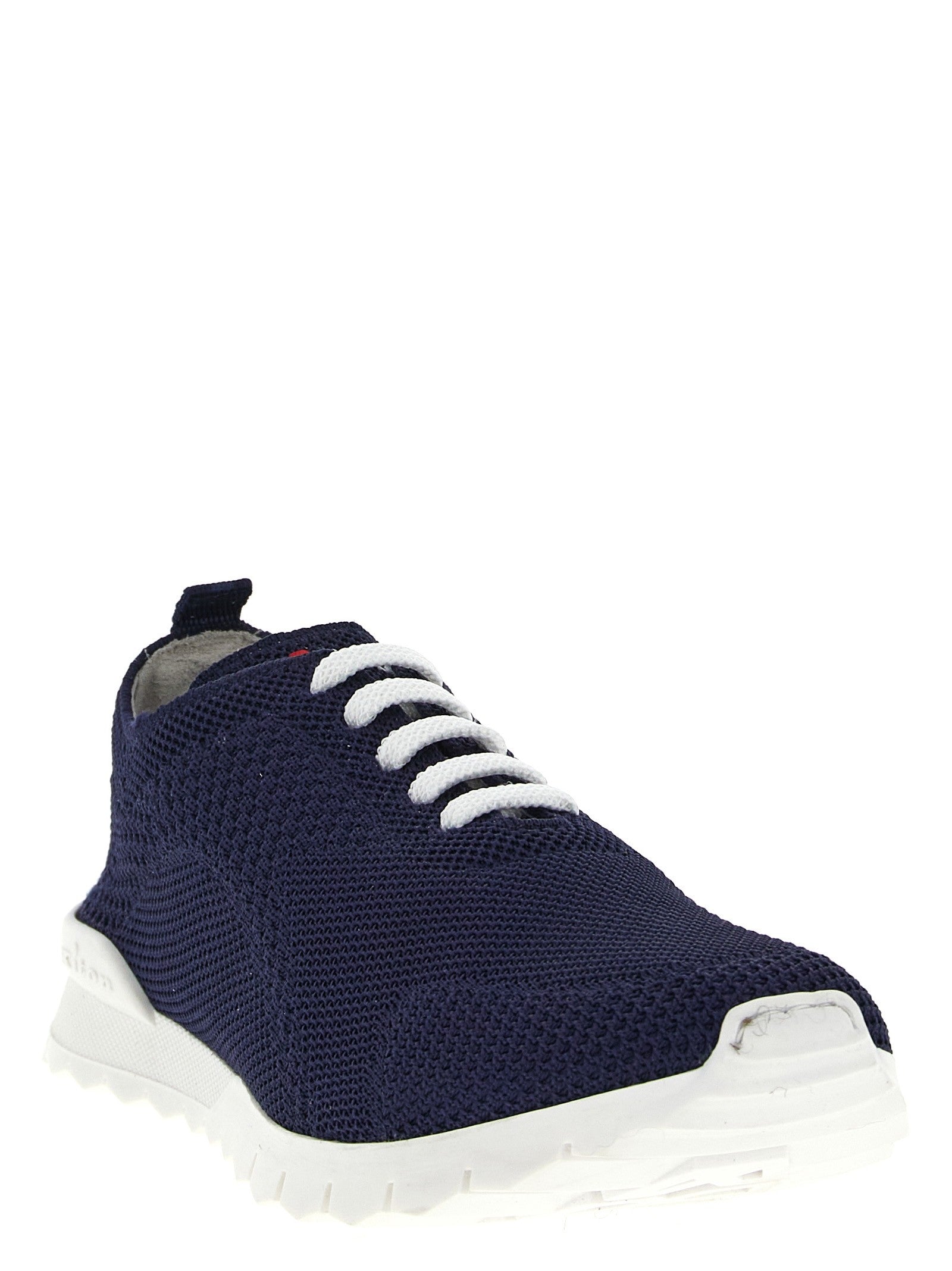 Kiton Fits Sneakers Blue