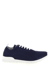 Kiton Fits Sneakers Blue