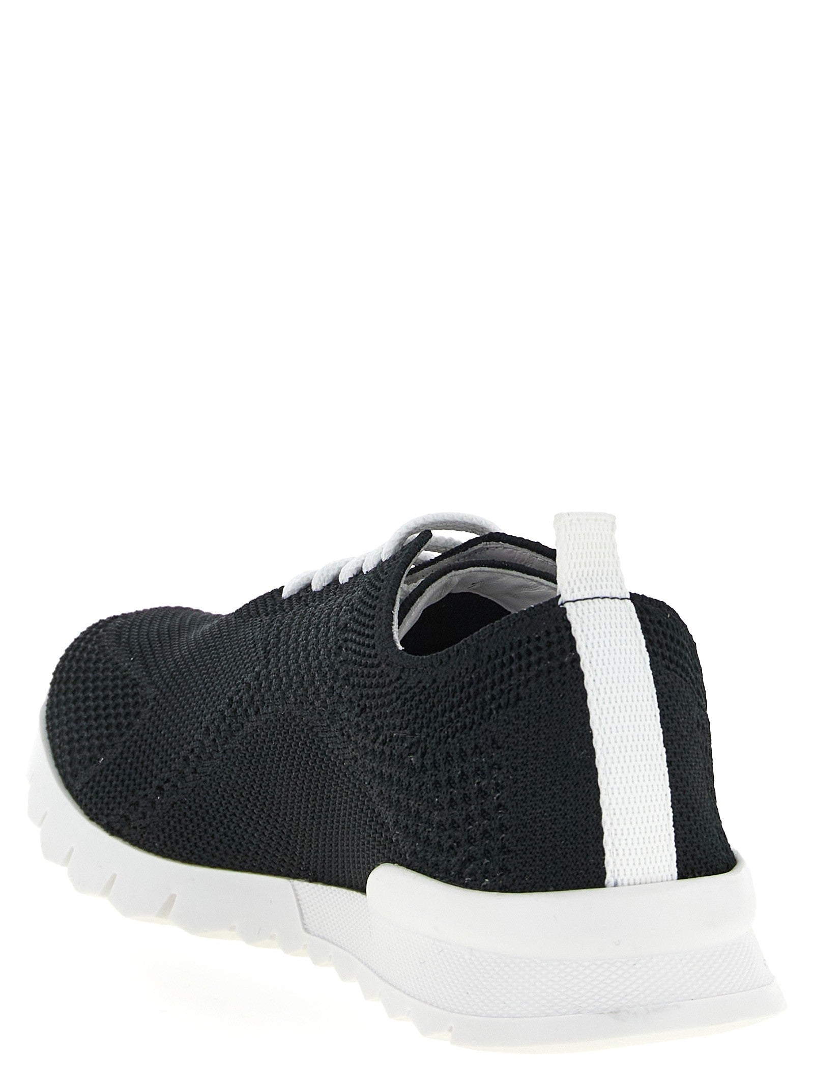 Kiton Fits Sneakers Black