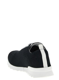 Kiton Fits Sneakers Black