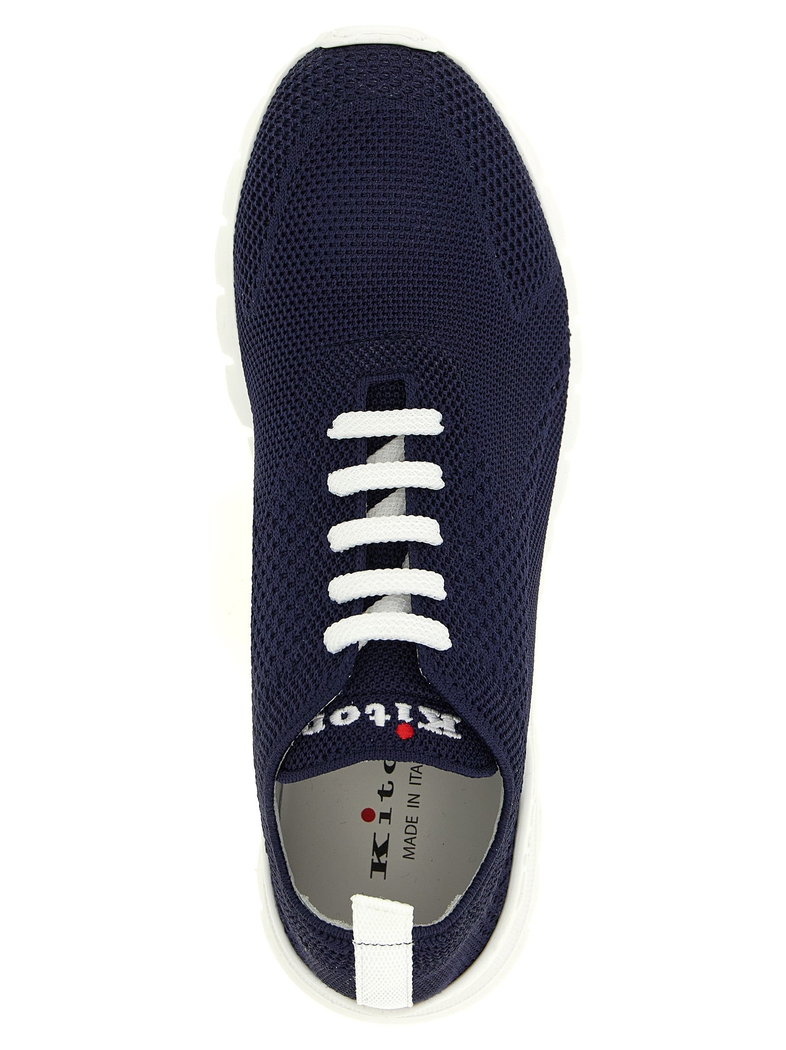 Kiton Fits Sneakers Blue