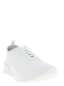 Kiton Fits Sneakers White