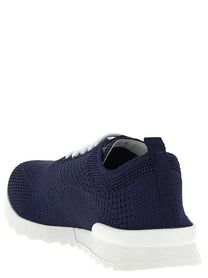 Kiton Fits Sneakers Blue