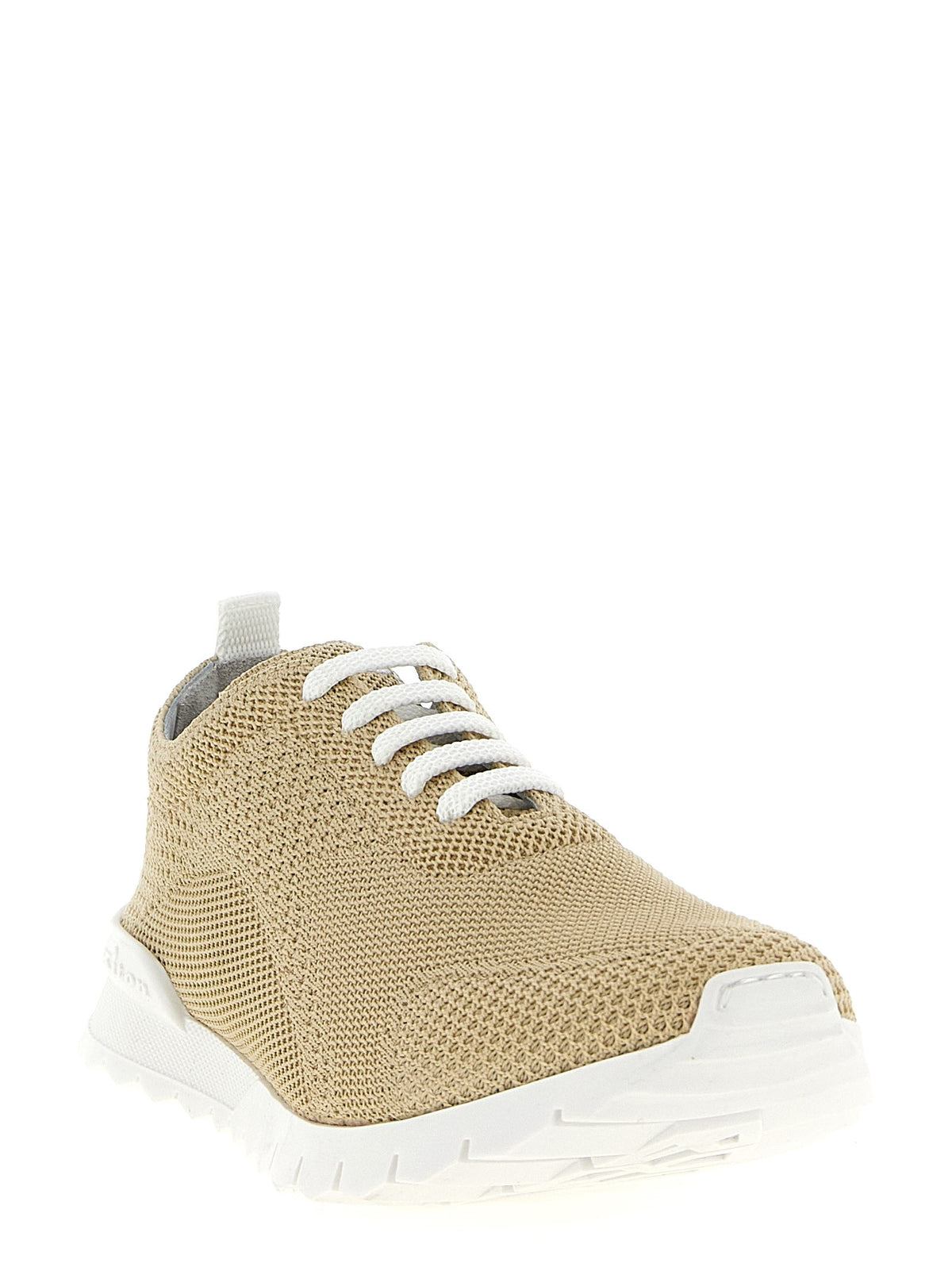 Kiton Fits Sneakers Beige