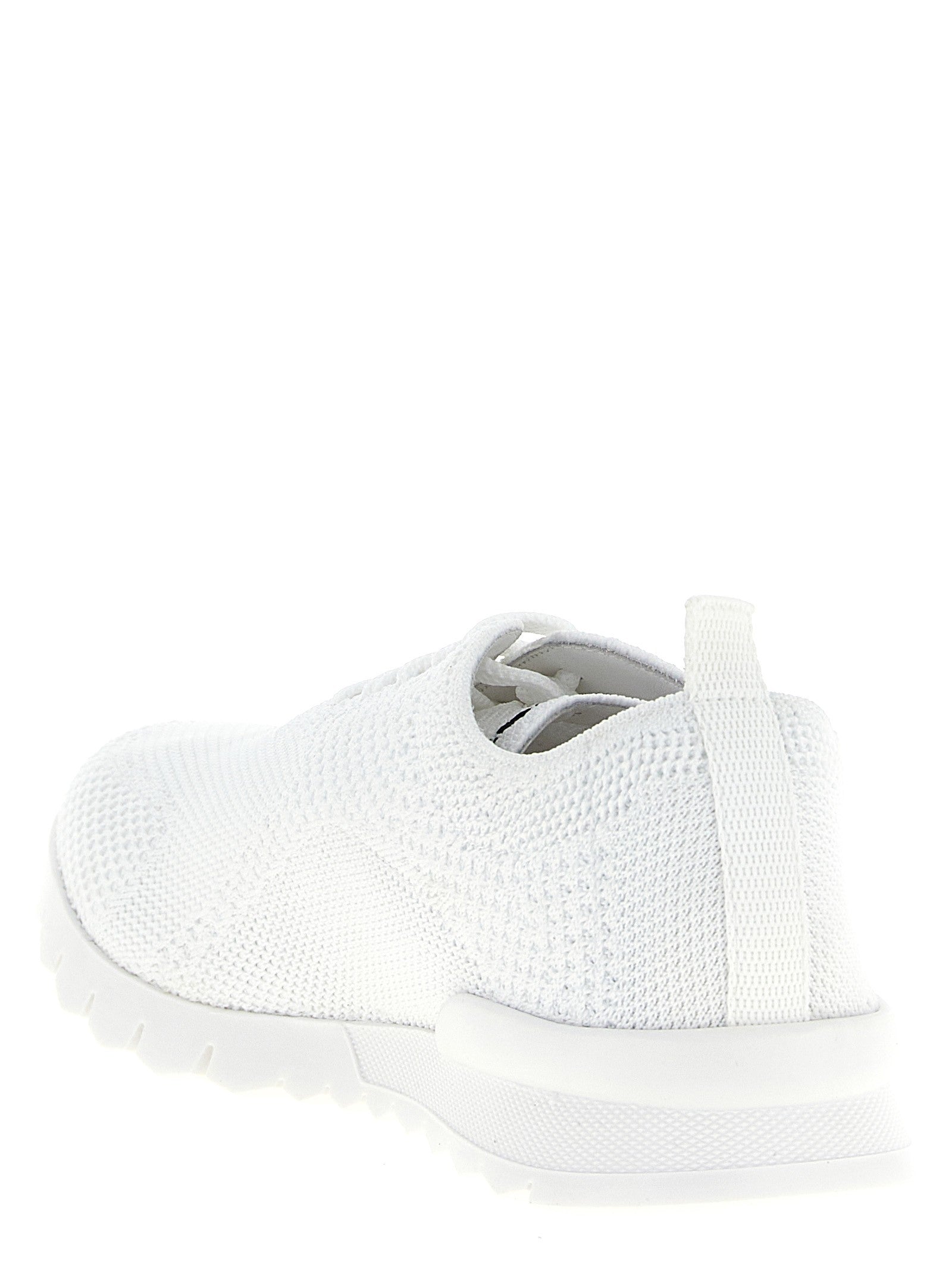 Kiton Fits Sneakers White