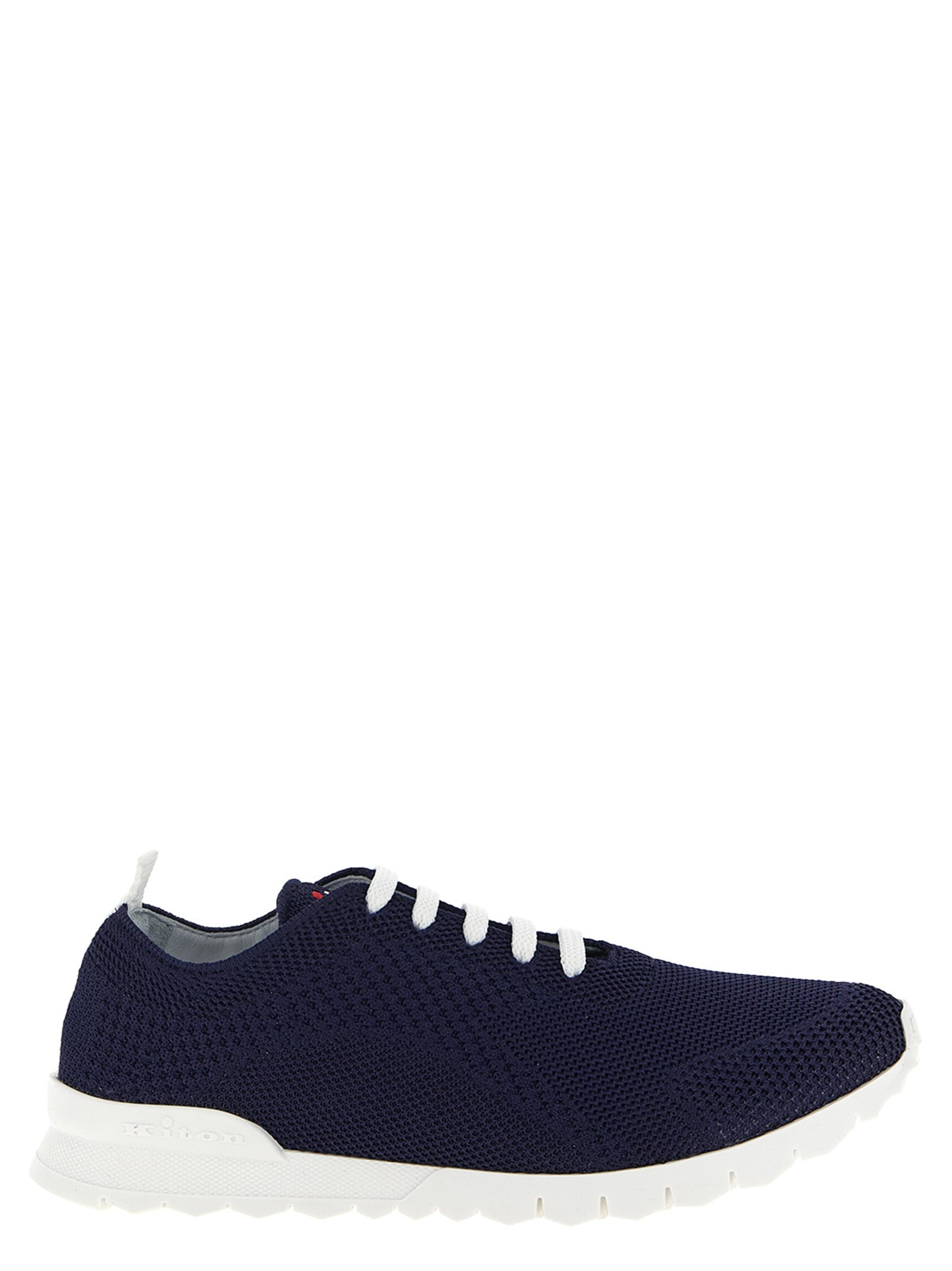 Kiton Fits Sneakers Blue