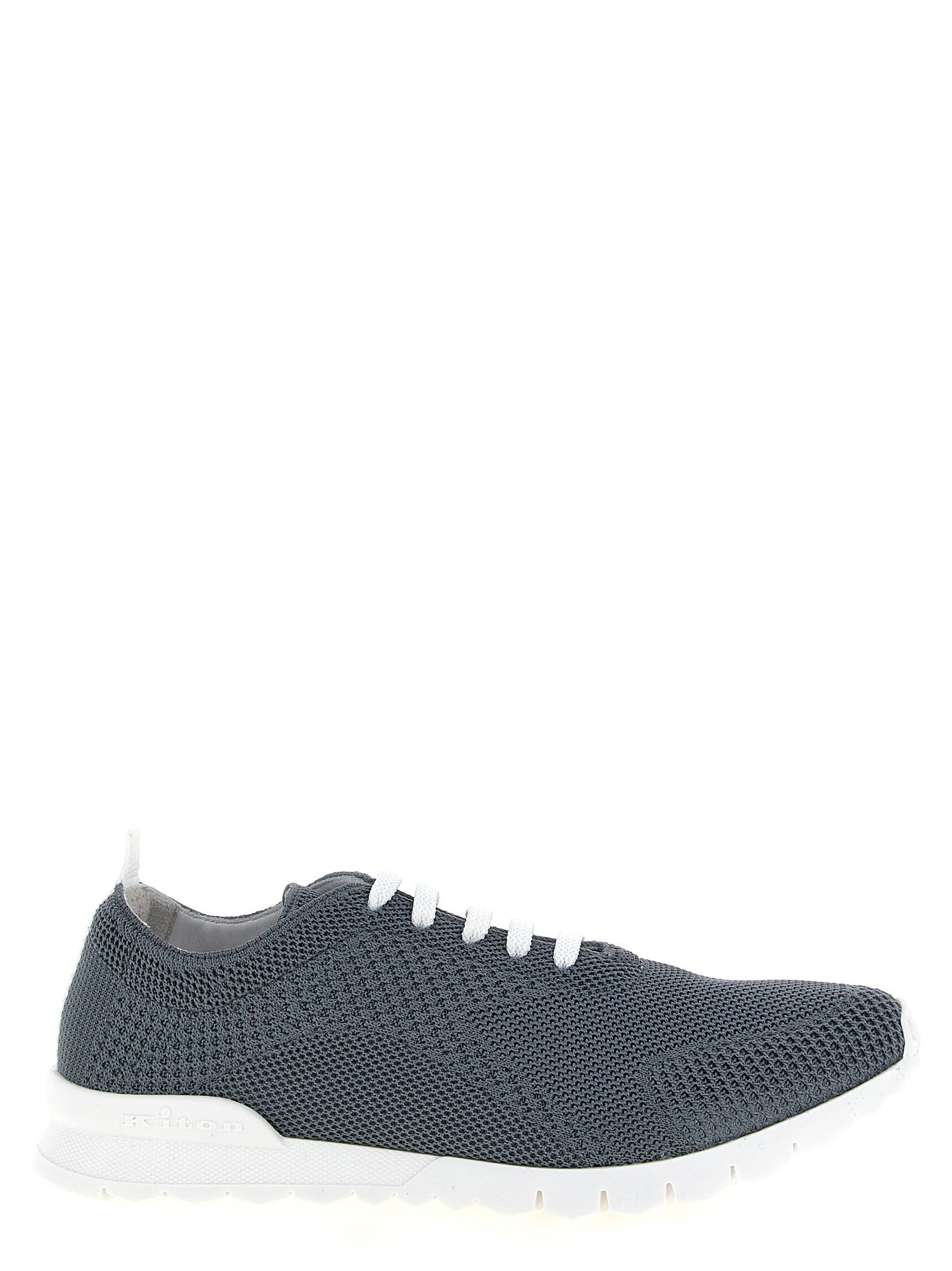 Kiton Fits Sneakers Grey