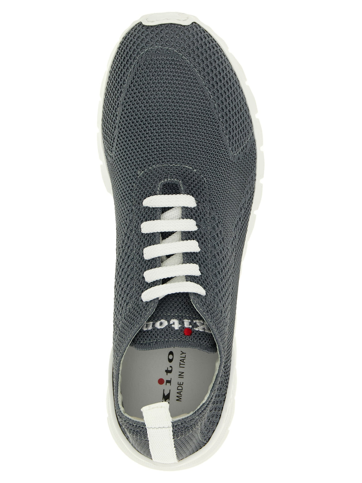 Kiton Fits Sneakers Grey