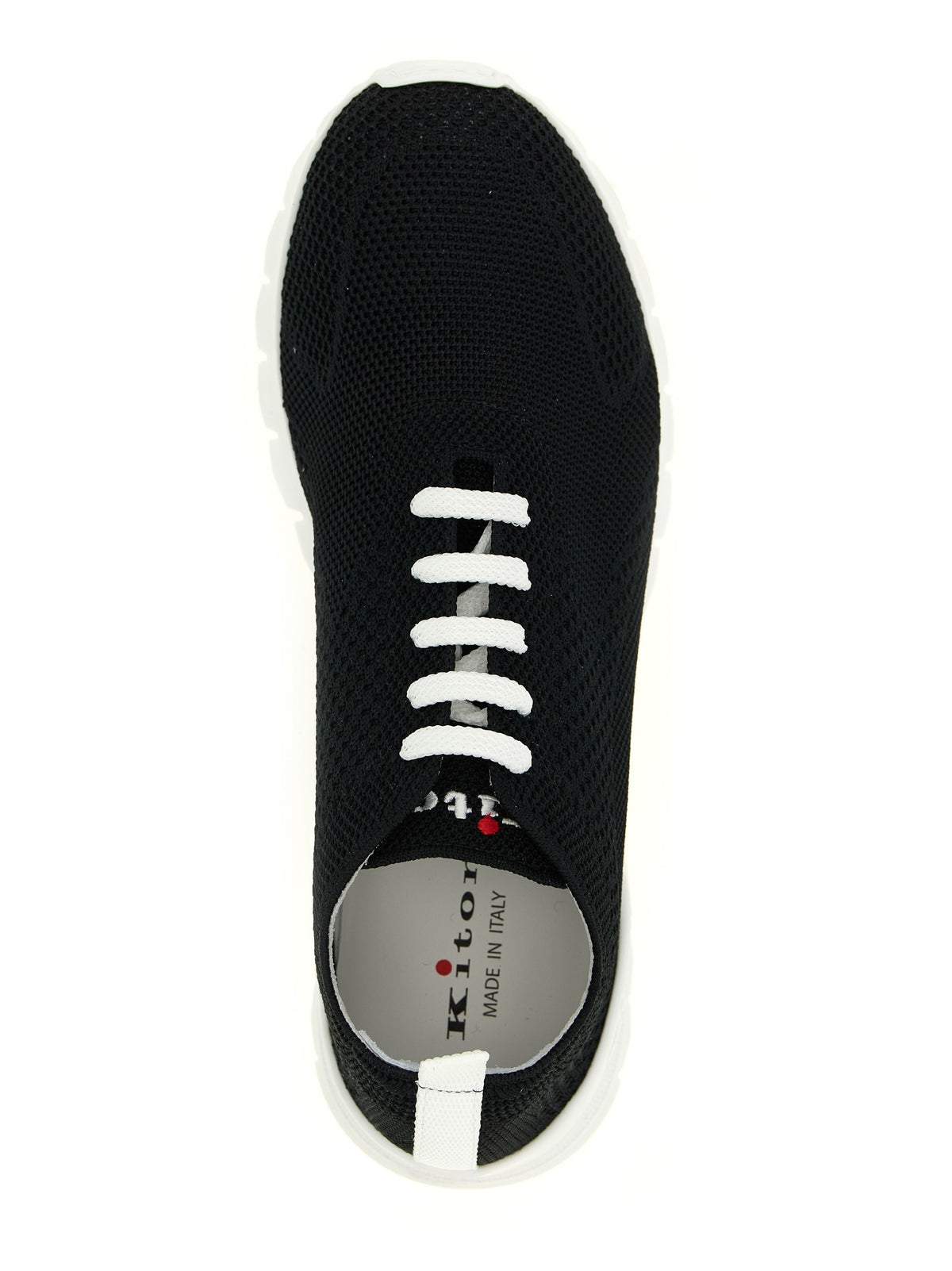 Kiton Fits Sneakers Black