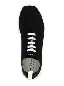 Kiton Fits Sneakers Black