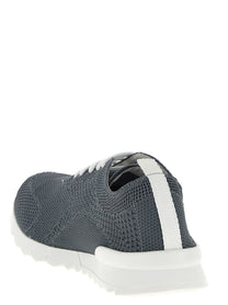 Kiton Fits Sneakers Grey