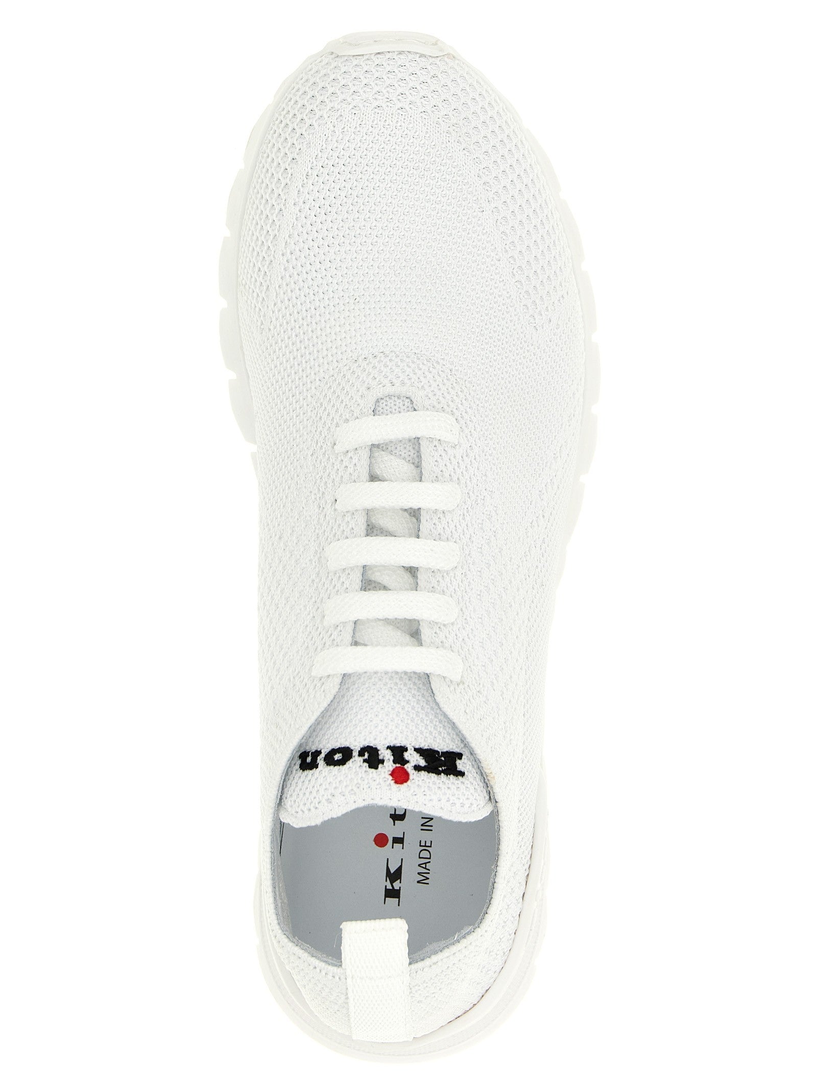 Kiton Fits Sneakers White