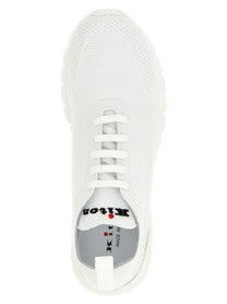 Kiton Fits Sneakers White