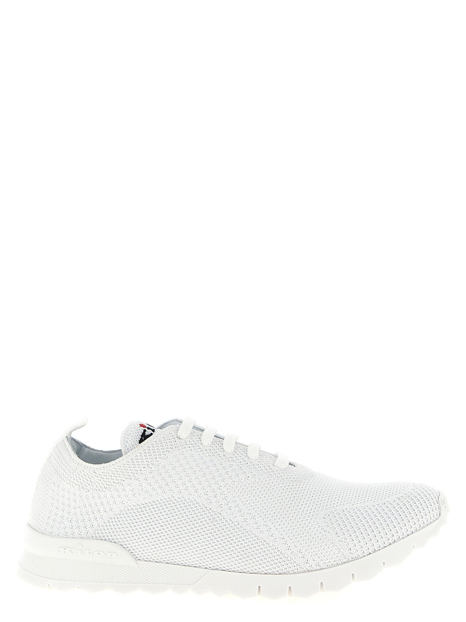 Kiton Fits Sneakers White