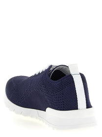 Kiton Fits Sneakers Blue