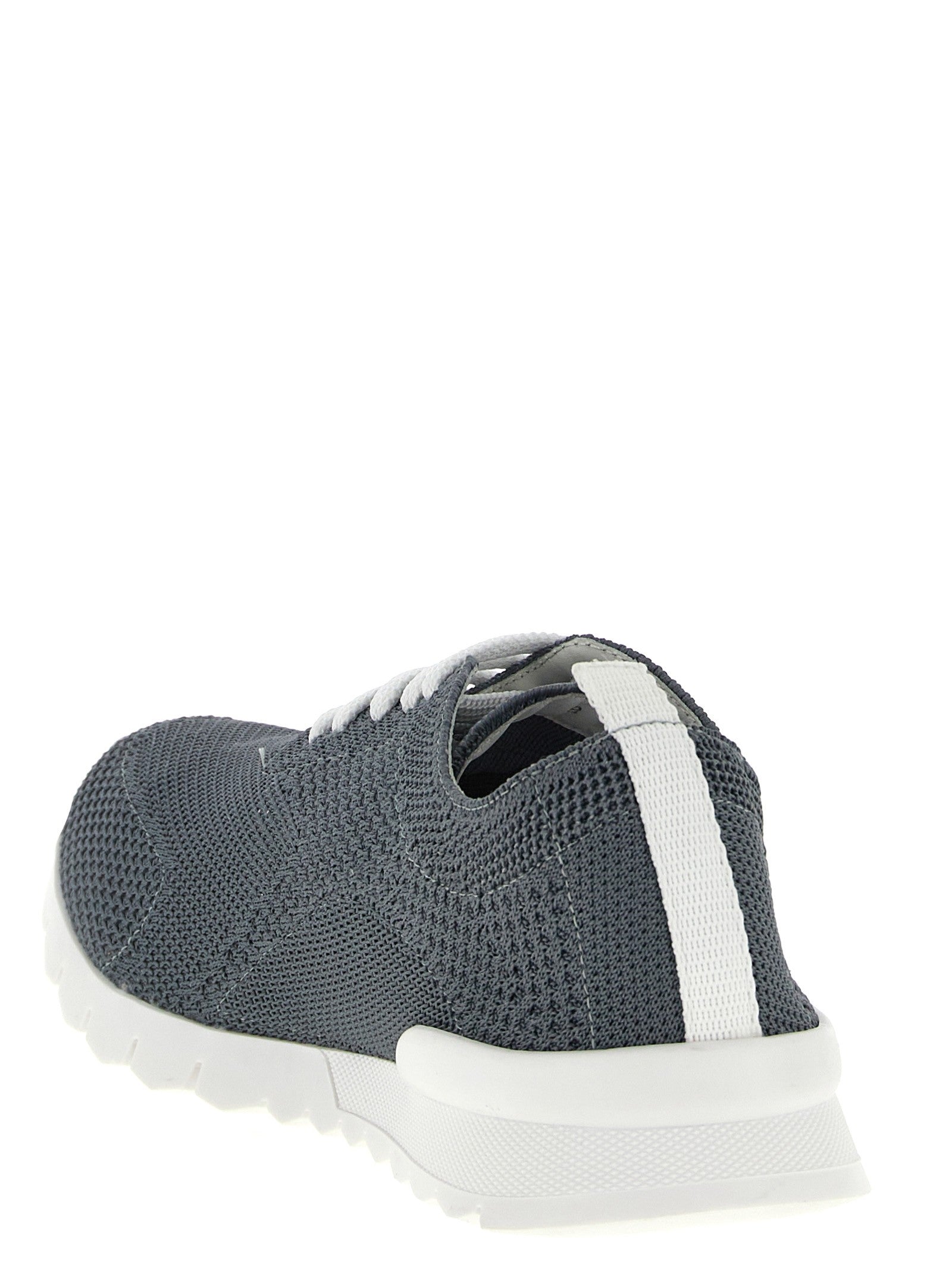 Kiton Fits Sneakers Grey