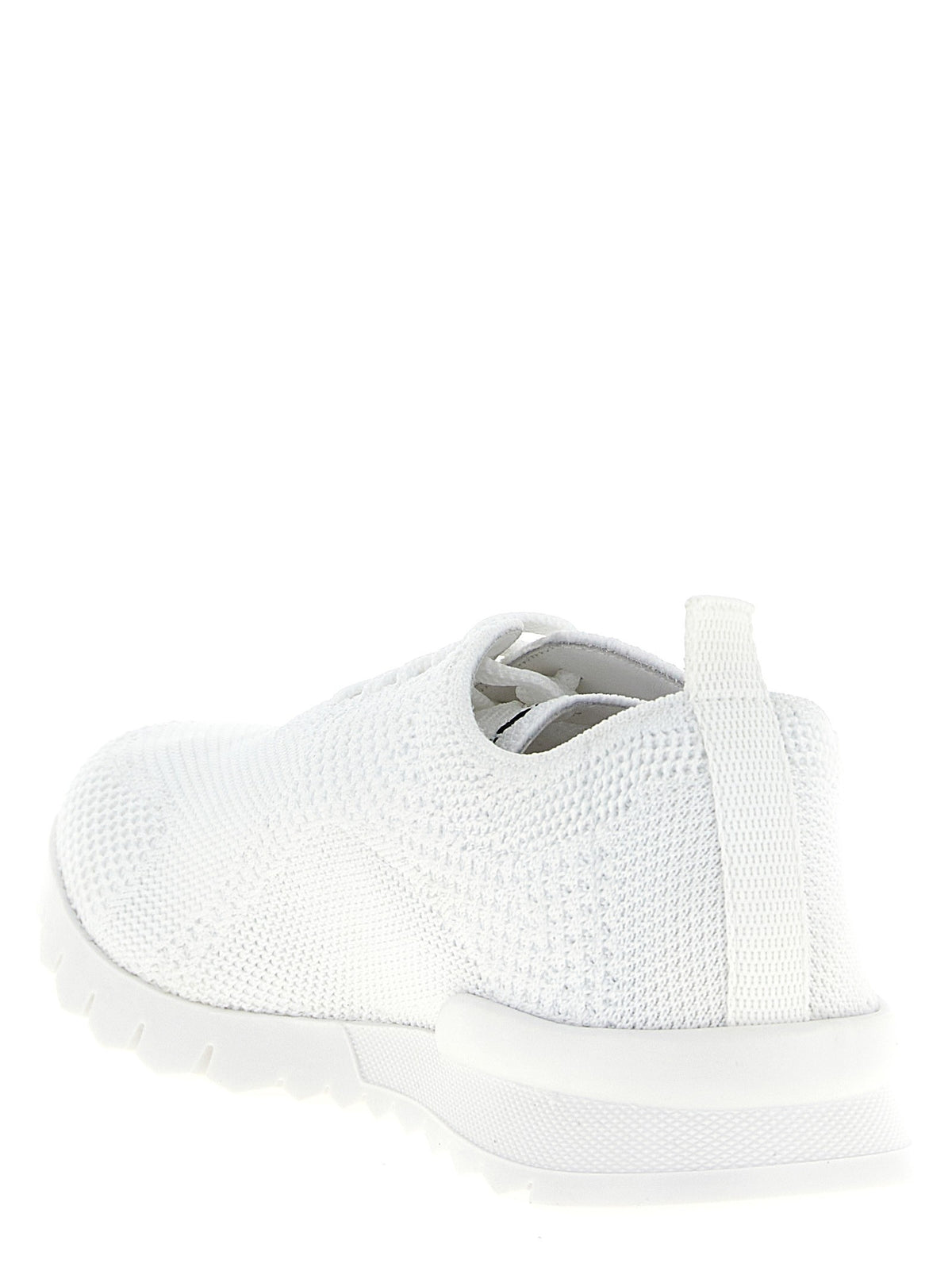 Kiton Fits Sneakers White