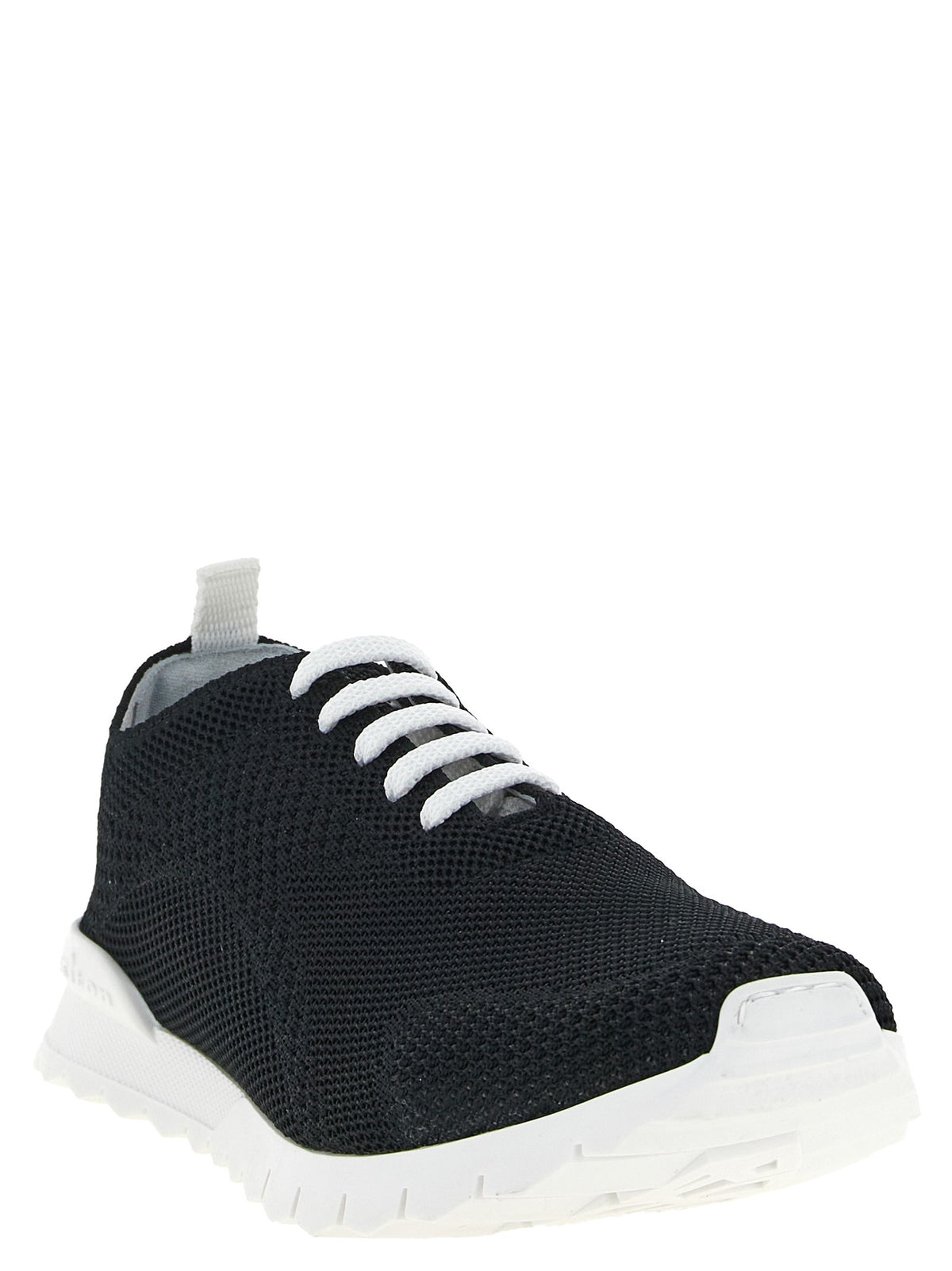 Kiton Fits Sneakers Black