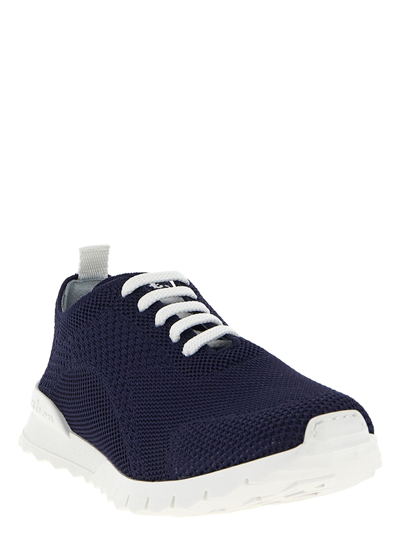 Kiton Fits Sneakers Blue