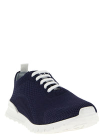 Kiton Fits Sneakers Blue
