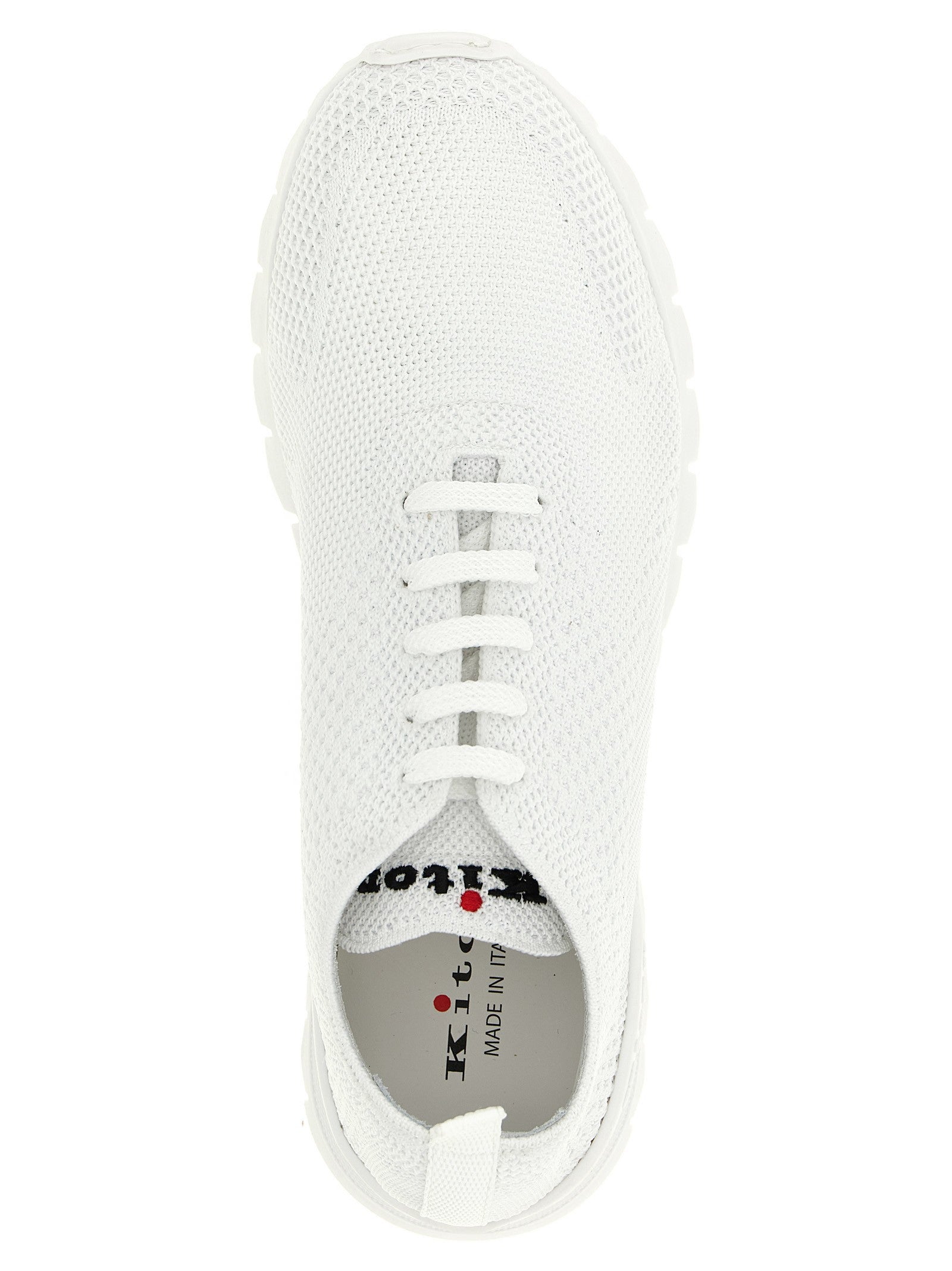 Kiton Fits Sneakers White