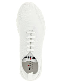 Kiton Fits Sneakers White
