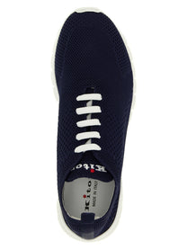 Kiton Fits Sneakers Blue