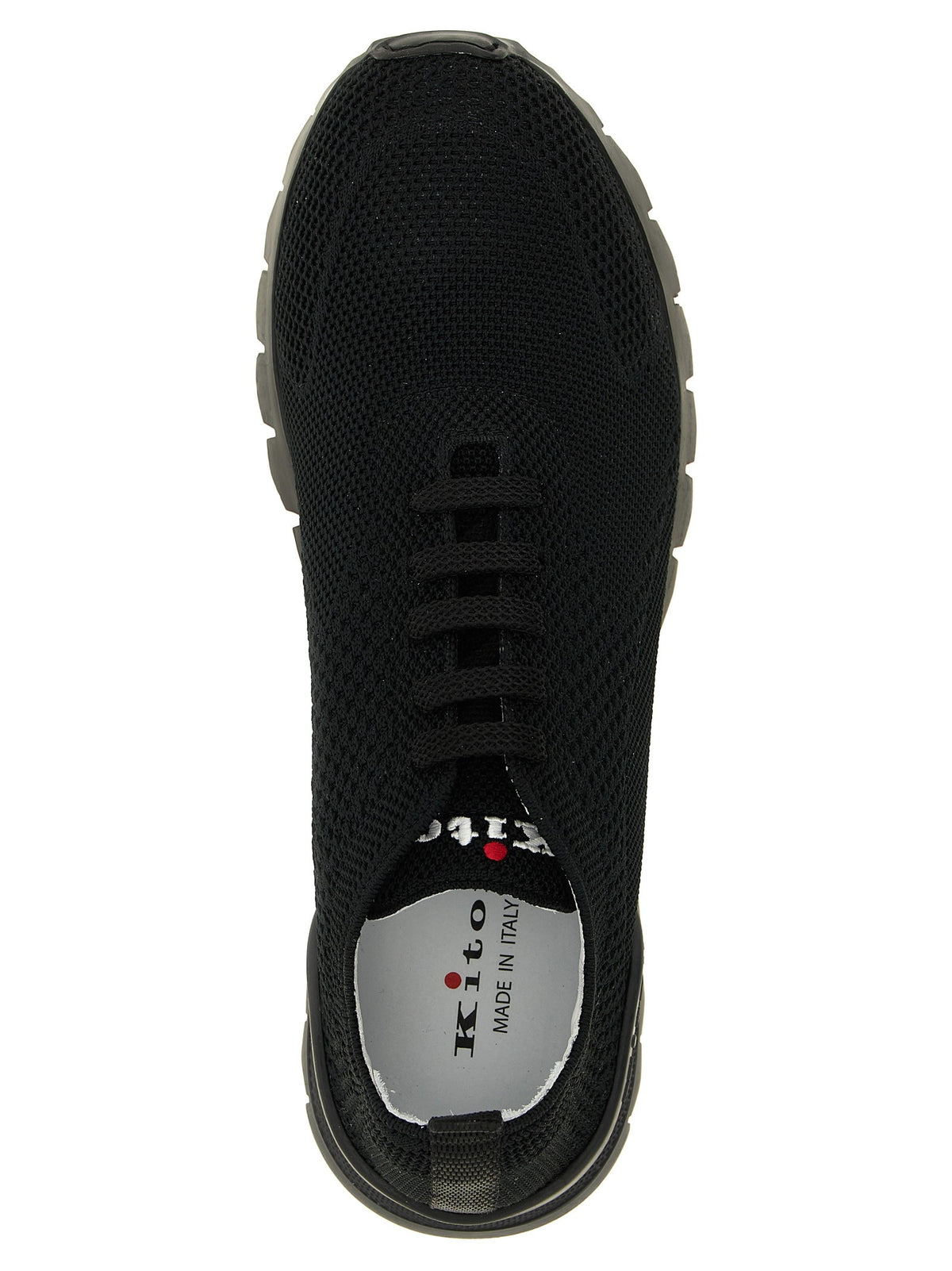 Kiton Fits Sneakers Black