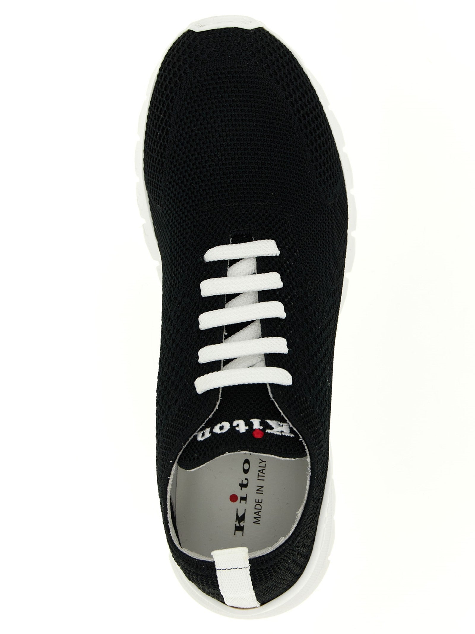 Kiton Fits Sneakers Black
