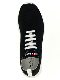 Kiton Fits Sneakers Black