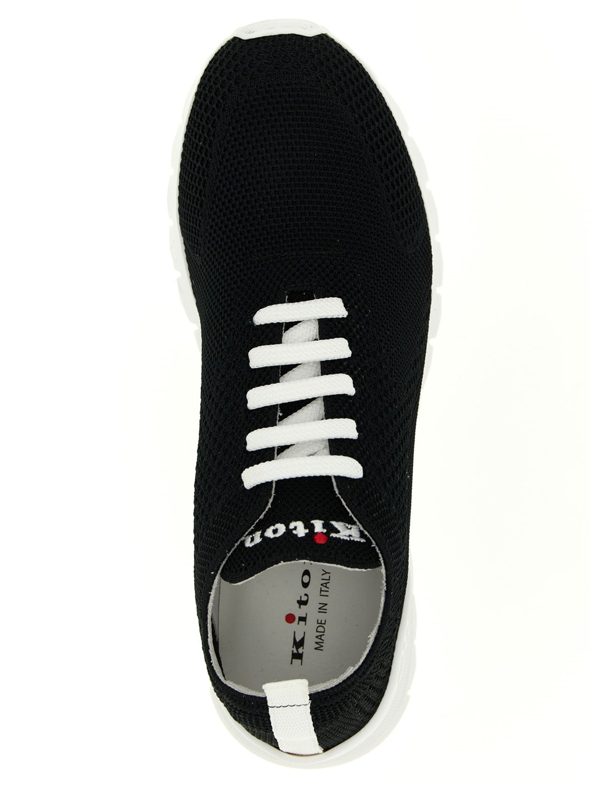Kiton Fits Sneakers Black, view 4