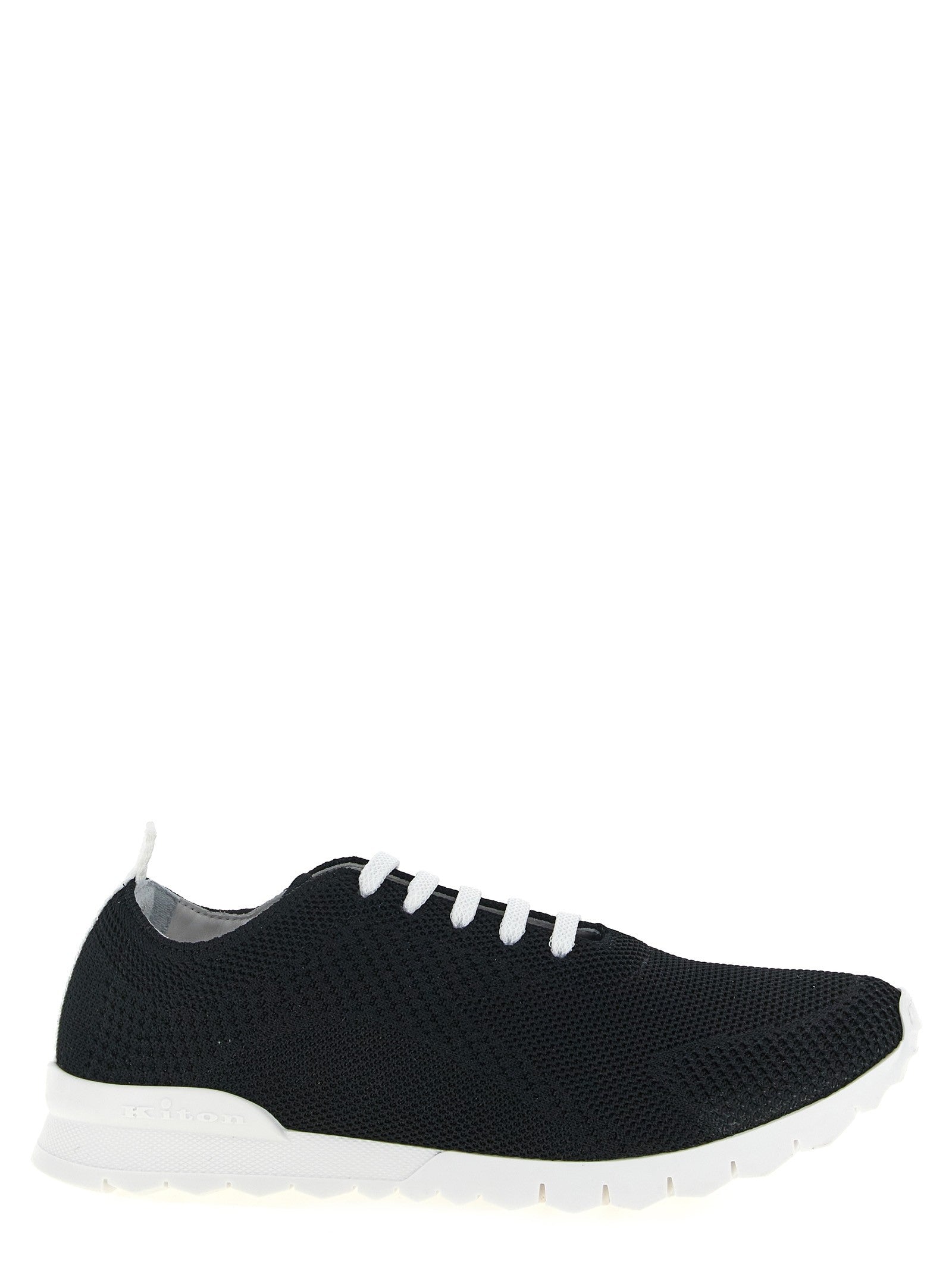 Kiton Fits Sneakers Black