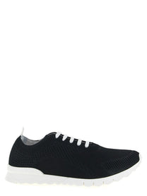 Kiton Fits Sneakers Black